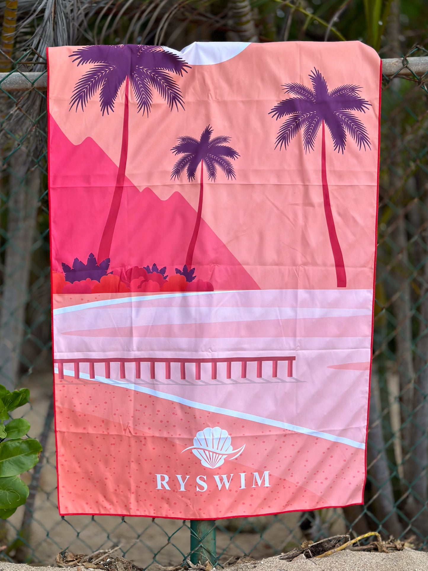 Microfiber Beach Towel