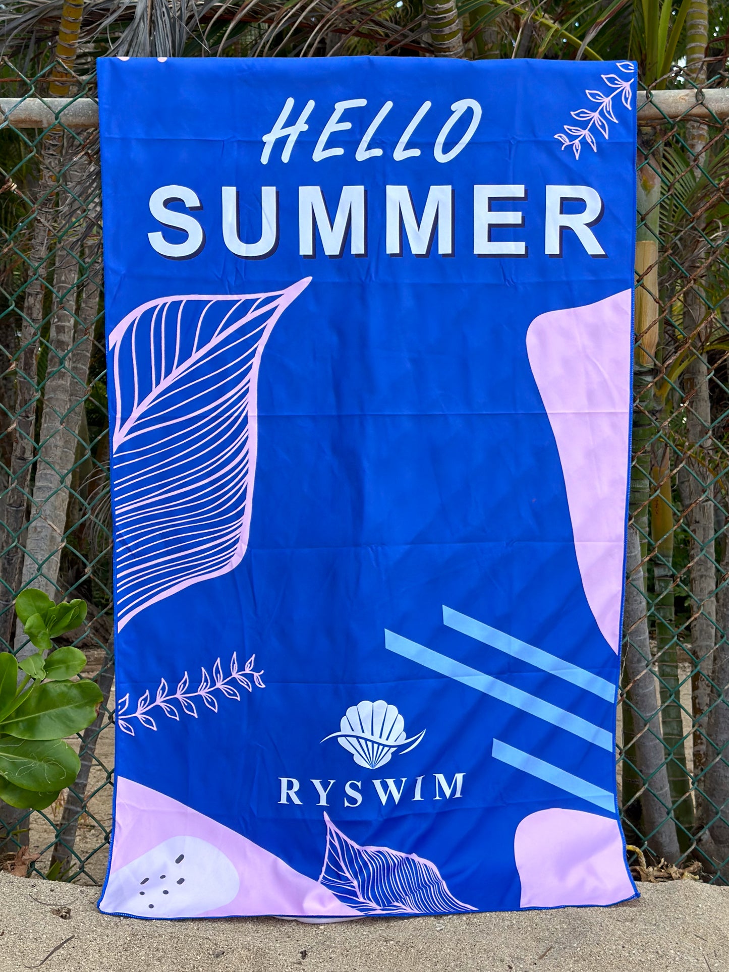 Microfiber Beach Towel