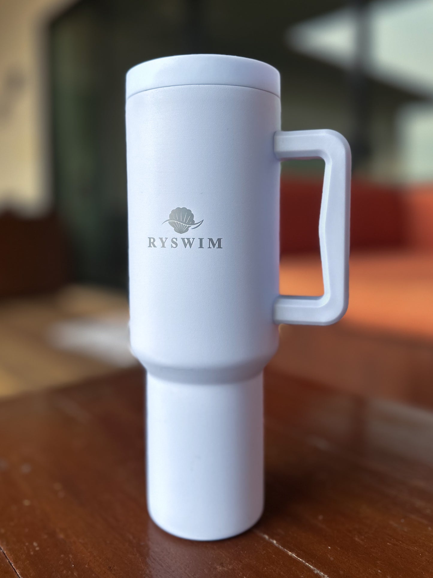 40 oz Insulated Travel Mug with Handle