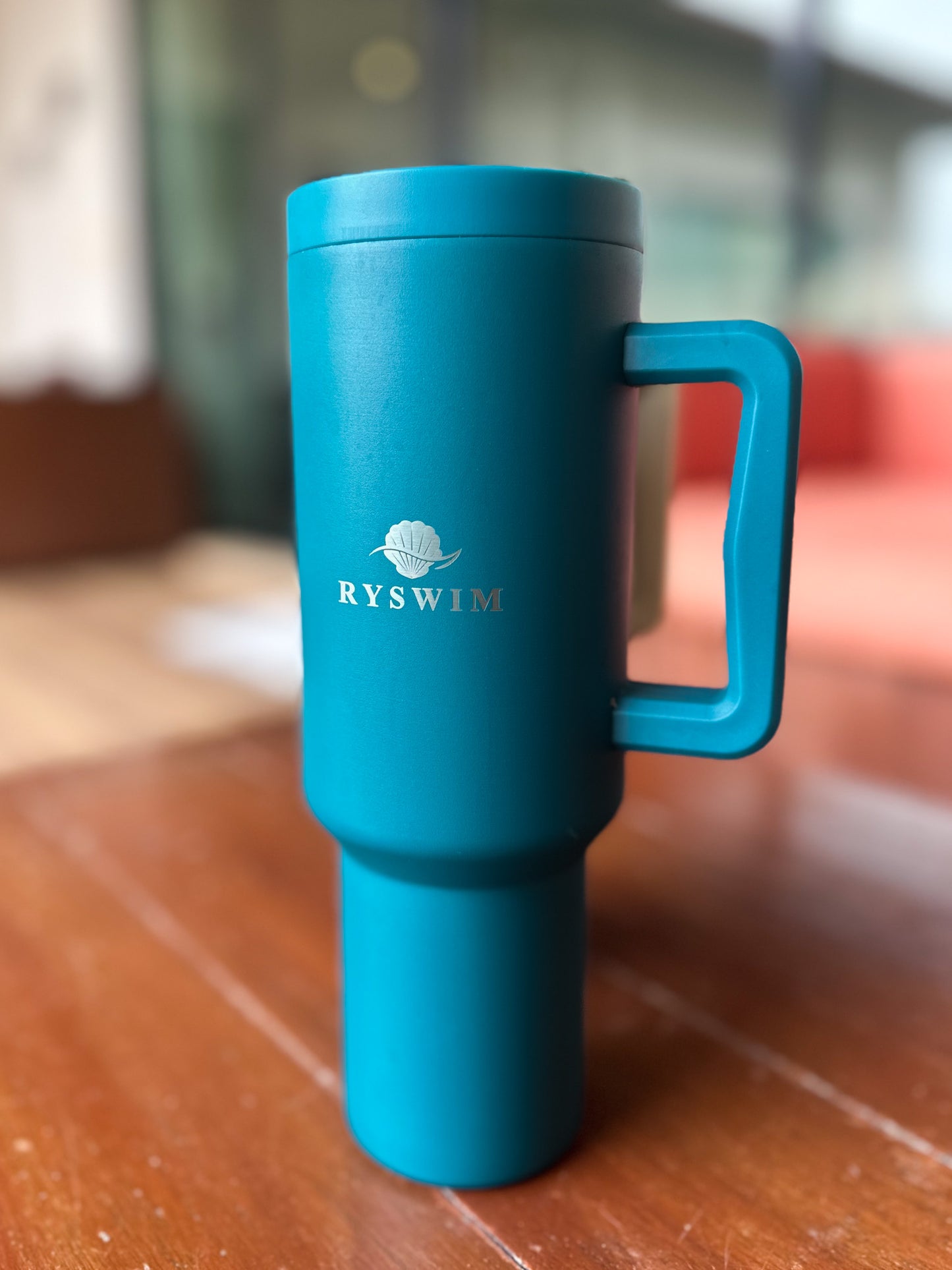 40 oz Insulated Travel Mug with Handle